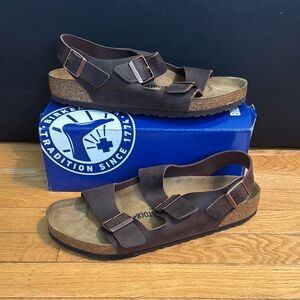 Birkenstock Milano Habana Men’s 12